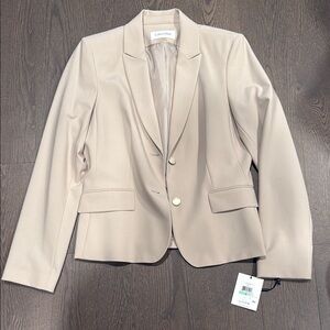 Calvin Klein Beige Blazer